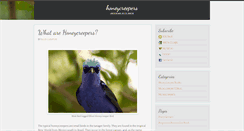 Desktop Screenshot of bluehoneycreepers.com