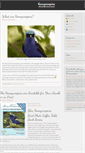 Mobile Screenshot of bluehoneycreepers.com